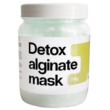 Альгинатная детокс-маска с маслом конопли 210 г, 1 кг Skinosophy / Скинософи
