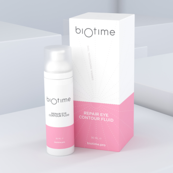 Восстанавливающий флюид для контура вокруг глаз 30 мл REPAIR EYE CONTOUR FLUID BIOTIME / Биотайм