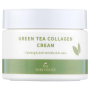 Успокаивающий крем на основе коллагена и экстракта зелёного чая 50 мл Green Tea Collagen Cream The Skin House / Зе Скин Хаус
