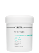 Расслабляющий массажный крем (шаг 6a) 500 мл Unstress Relaxing Massage Cream | Christina