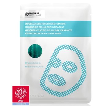 Маска глубокое увлажнение и уход (биоцеллюлоза)  Hydrating Bio-Cellulose Mask / Timeless Truth Mask