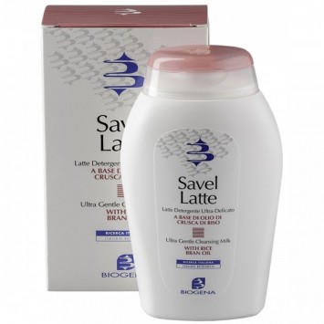 Очищающее молочко с рисовыми отрубями 200 мл Biogena Savel Latte Histomer / Хистомер
