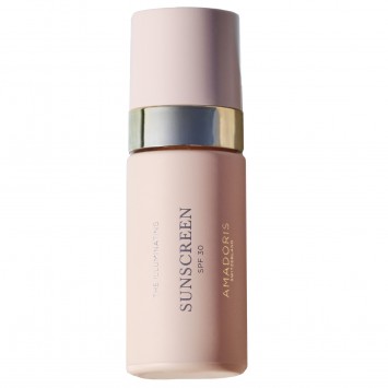 Солнцезащитная эмульсия SPF 30 30 мл, 100 мл для всех типов кожи THE ILLUMINATING SUNSCREEN AmaDoris / АмаДорис