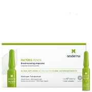 Биостимулирующие ампулы 7 шт. по 1,5 мл Factor G Sesderma / Сесдерма