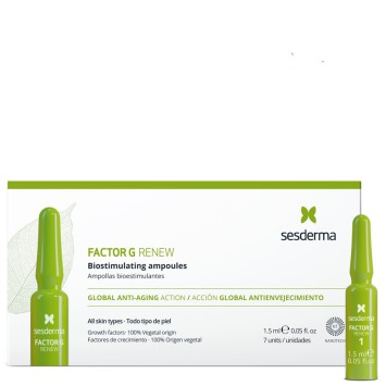 Биостимулирующие ампулы 7 шт. по 1,5 мл Factor G Sesderma / Сесдерма