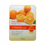 Тканевая маска с витаминами, 25 мл, Real Essence Mask Pack - Vitamin / Juno