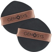 Спонжи для ухаживающего BB-кушона 2 шт Puff Set Skin Caring Blemish Balm Cushion Genosys / Генозис