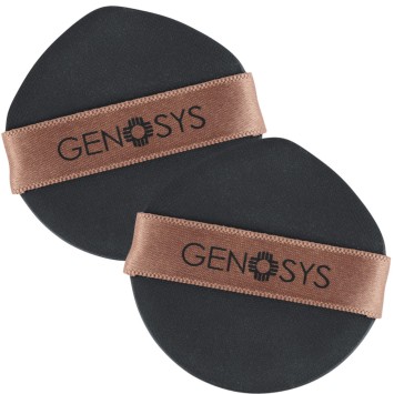 Спонжи для ухаживающего BB-кушона 2 шт Puff Set Skin Caring Blemish Balm Cushion Genosys / Генозис