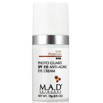 Антивозрастной крем для глаз с защитой SPF 20, 15 г Photo Guard SPF20 Anti Aging Eye Cream M.A.D Skincare