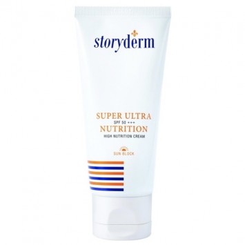 Защитный крем 50 мл Super Ultra Nutrition Sunblock SPF 50+ Storyderm / Сторидерм