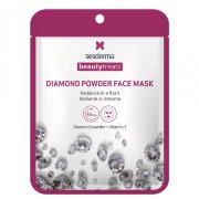 Маска для сияния кожи 1 шт BEAUTYTREATS Diamond powder face mask Sesderma / Сесдерма