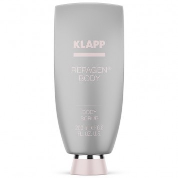 Cкраб для тела 200 мл REPAGEN BODY  Body Scrab KLAPP Cosmetics / КЛАПП Косметикс