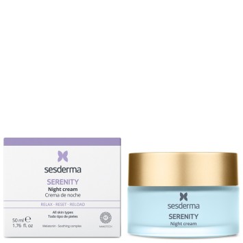 Крем ночной для лица 50 мл Serenity Night cream Sesderma / Сесдерма
