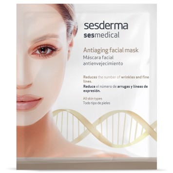 Маска для лица против морщин 1 шт SESMEDICAL ANTI-AGE MASK Sesderma / Сесдерма