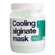 Охлаждающая альгинатная маска с мятой 210 г, 1 кг Skinosophy / Скинософи