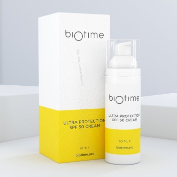 Ультразащитный крем СПФ 50 50 мл ULTRA PROTECTION SPF 50 CREAM BIOTIME / Биотайм