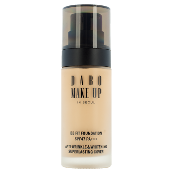 BB крем тройного действия натуральный бежевый, 30 мл MAKE UP BB Fit Foundation SPF47 PA+++ #13 Light Beige DABO / Дабо