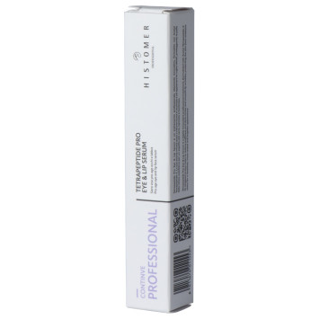 Омолаживающая пептидная сыворотка для зоны глаз и губ 10 мл Tetrapeptide Eye & Lip Serum Histomer / Хистомер