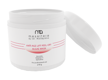  Омолаживающая лифтинговая альгинатная маска ANTI-AGE LIFT PEEL-OFF ALGAE MASK 210 гр. / Mesaltera