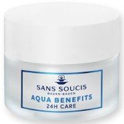 Крем увлажняющий для 24 –часового ухода 50 мл, 200 мл «Aqua Benefits» 24-h Care Sans Soucis / Сан Суси