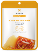 Маска антивозрастная для лица 1 шт BEAUTYTREATS Honey bee face mask Sesderma / Сесдерма