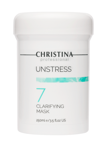 Очищающая маска (шаг 7) 250 мл Unstress Clarifying Mask | Christina