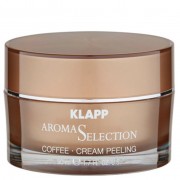 Крем-скраб "Кофе" 50 мл AROMA SELECTION Coffee-Cream Peeling KLAPP Cosmetics / КЛАПП Косметикс