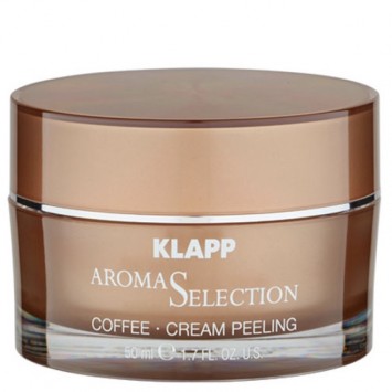 Крем-скраб "Кофе" 50 мл AROMA SELECTION Coffee-Cream Peeling KLAPP Cosmetics / КЛАПП Косметикс