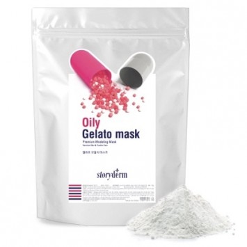 Альгинатная моделирующая маска для проблемной кожи 1000 гр Gelato Mask Oily Storyderm / Сторидерм