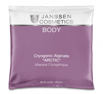 Охлаждающая альгинатная моделирующая лифтинг-маска Арктик 250 гр Cryogenic Alginate "Arctic" Janssen Cosmetics / Янсен Косметикс