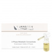 Двухфазный осветляющий комплекс 4 x 10 мл 2-Phase Melafadin Concentrate Janssen Cosmetics / Янсен Косметикс 
