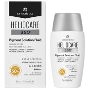 Солнцезащитный флюид «защита от пигментации» СЗФ 50+, 50 мл Heliocare 360° Pigment Solution Fluid Sunscreen Cantabria Labs / Кантабрия Лабс