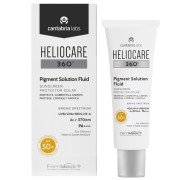 Солнцезащитный флюид «защита от пигментации» СЗФ 50+, 50 мл Heliocare 360° Pigment Solution Fluid Sunscreen Cantabria Labs / Кантабрия Лабс