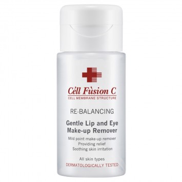 Очищение для контура глаз и губ 300 мл Gentle Lip and Eye Make-up Remover Cell Fusion C / Селл Фьюжн Си