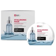 Маска тканевая 6 шт BOX Hyaluronic Mask Lifting and anti-wrinkle / TETe Cosmeceutical