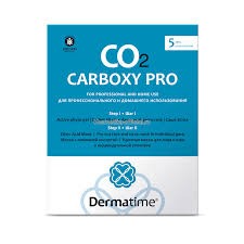 Набор 5 комплектов на 1 ПРОЦЕДУРУ КАРБОКСИТЕРАПИИ CO2 CARBOXY PRO DERMATIME / Дерматайм