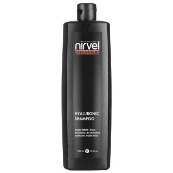 Шампунь с гиалуроновой кислотой 1000 мл Shampoo Hyaluronic Nirvel / Нирвель