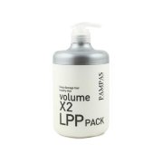 Маска для волос восстанавливающая 1000 мл Volume X2 LPP Pack Pampas / Пампас