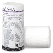 Бандаж тканный для косметических обертываний 10 см х 10 м Aravia / Аравия