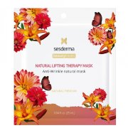 Маска антивозрастная для лица 1 шт BEAUTYTREATS Natural lifting therapy mask Sesderma / Сесдерма