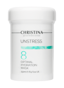 Оптимальная увлажняющая маска (шаг 8) 250 мл Unstress Optimal Hydration Mask | Christina