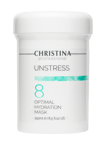 Оптимальная увлажняющая маска (шаг 8) 250 мл Unstress Optimal Hydration Mask | Christina