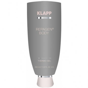 Термогель для тела 200 мл REPAGEN BODY Thermo Gel KLAPP Cosmetics / КЛАПП Косметикс