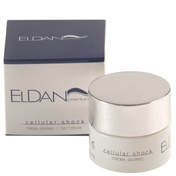Дневной крем " Premium cellular shock"  50 мл Eldan Cosmetics / Элдан