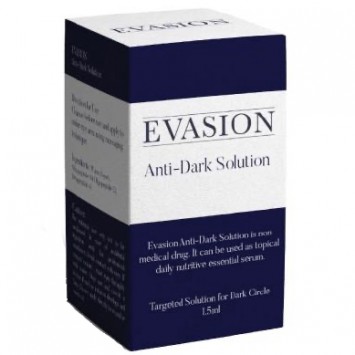 Коктейль для глаз 1,5 мл Anti Dark Solution Evasion / Эвазьон