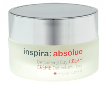 Легкий дневной крем детоксицирующий 50 мл INSPIRA:ABSOLUE Janssen Cosmetics / Янсен Косметикс