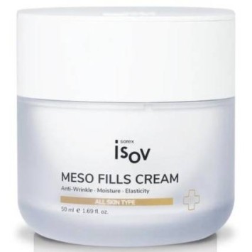 Крем для лица восстанавливающий 50 мл Meso Fills Cream / Isov Sorex / Изов (Южная Корея)