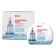 Маска тканевая BOX Hyaluronic Mask Hydration and Revitalization / TETe Cosmeceutical