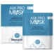 Маска «ГИДРОГЕЛЕВАЯ МАНТИЯ», 5 шт в коробке ASK PRO MASK Dermatime / Дерматайм