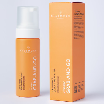 Очищающий мусс Витамин С 150 мл C Radiance Cleansing Mousse Histomer / Хистомер